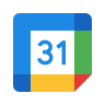 Calendrier Google