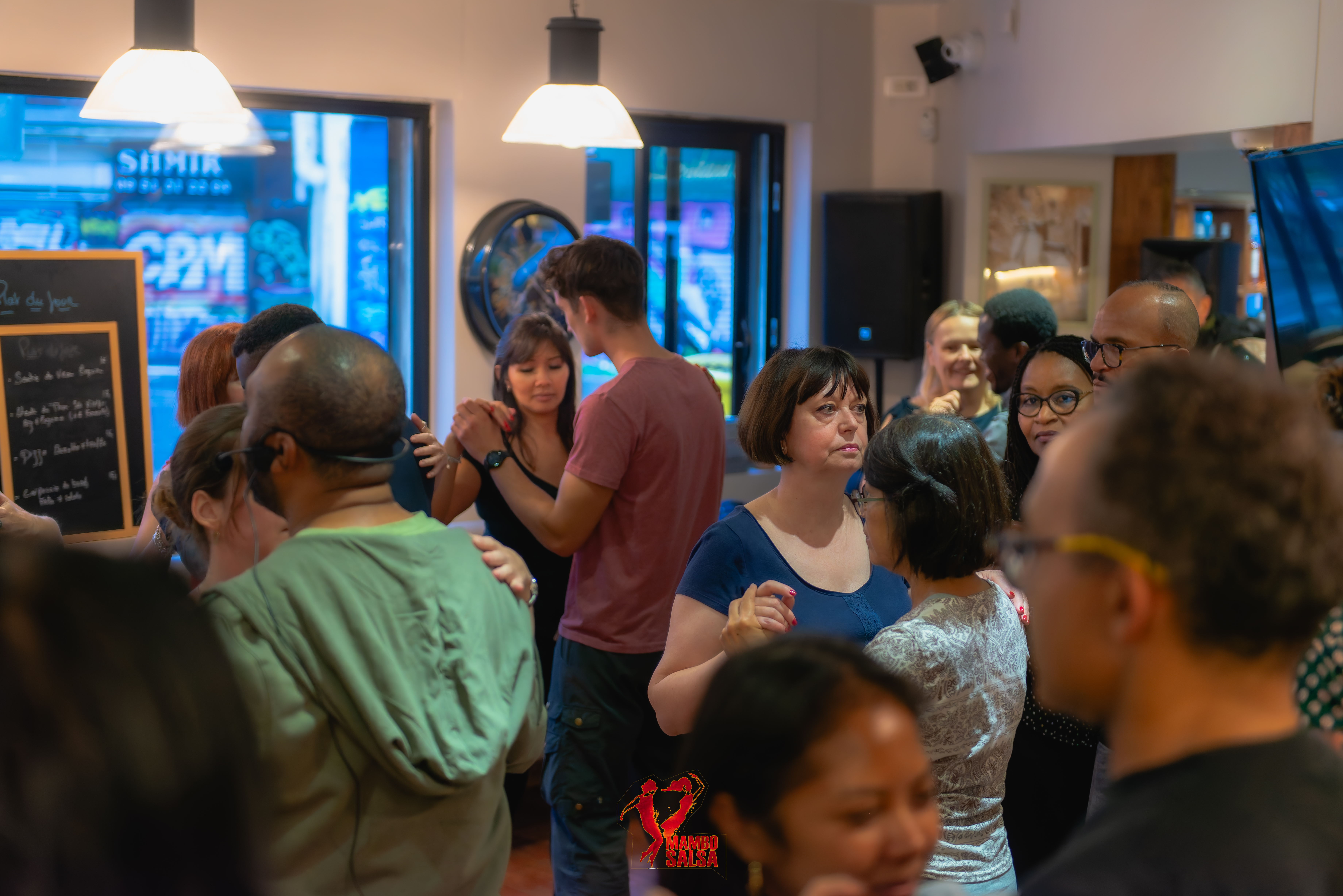Mambo Salsa Soirée de printemps